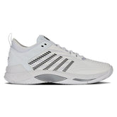 K-Swiss Hypercourt Supreme 2 Tennis Shoe - White/Silver - image 1