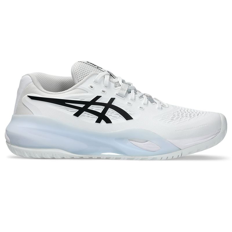 ASICS GEL-Resolution X Tennis Shoe - White/Blue - image 1
