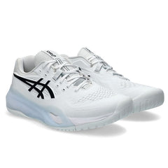 ASICS GEL-Resolution X Tennis Shoe - White/Blue - image 4