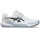 ASICS GEL-Challenger 15 Tennis Shoe - Black/White - image 1