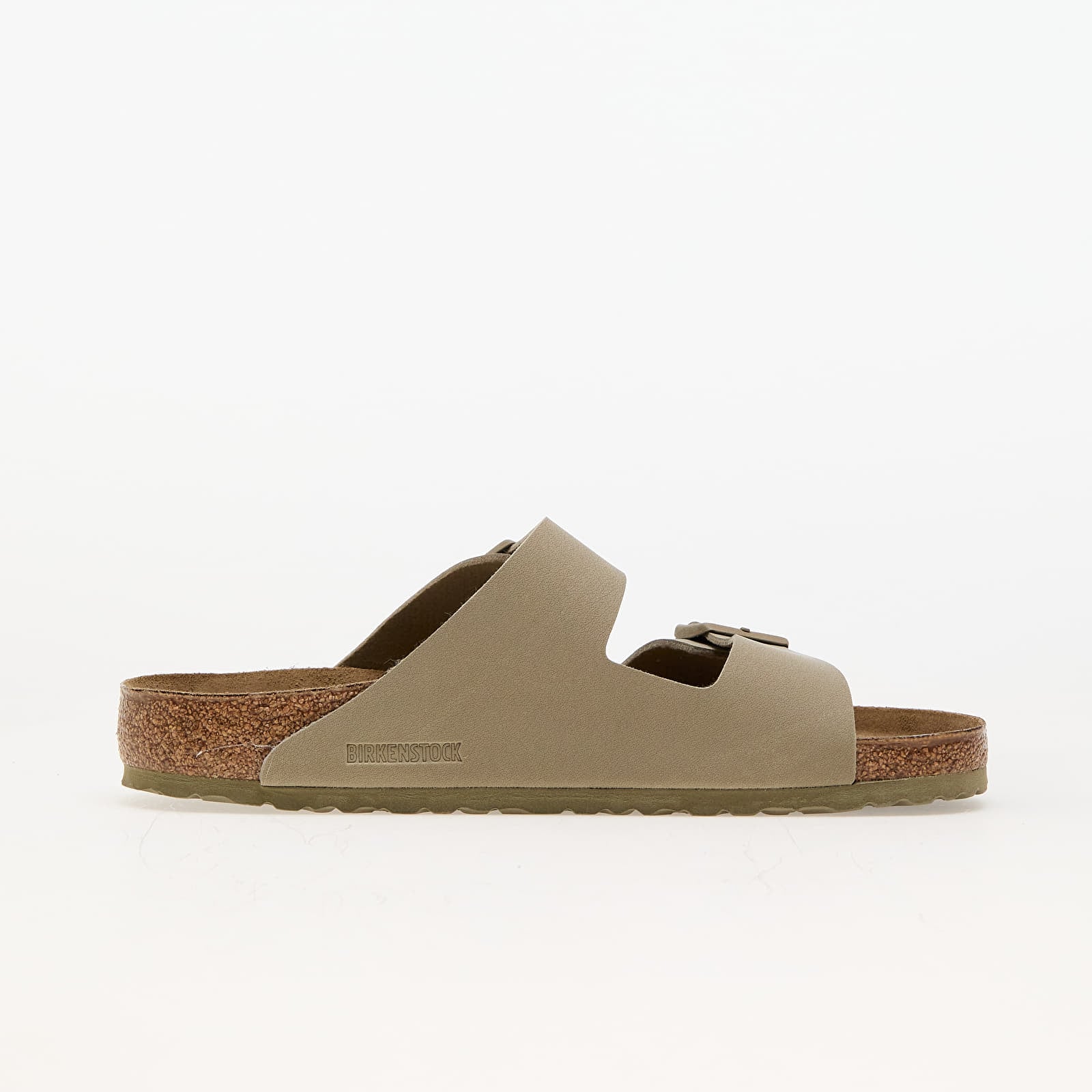 Birkenstock Arizona Birko-Flor Faded Khaki