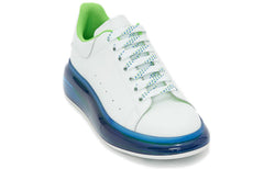 Alexander McQueen Oversized Sneaker 'Transparent Sole - White Blue' 662657WHYBY9467 #