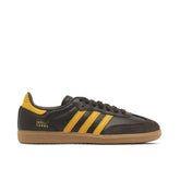 ADIDAS SAMBA OG DARK BROWN PRELOVED YELLOW