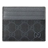 Gucci 26 GG Card Holder Wallet 'Black' 795230-FACQC-1048
