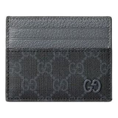 Gucci 26 GG Card Holder Wallet 'Black' 795230-FACQC-1048
