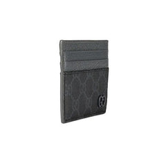 Gucci 26 GG Card Holder Wallet 'Black' 795230-FACQC-1048