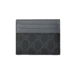 Gucci 26 GG Card Holder Wallet 'Black' 795230-FACQC-1048