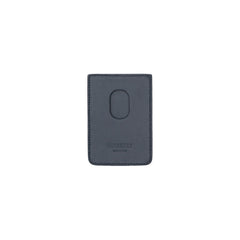 Burberry 26 Pop Check Magnetic Card Case 'Midnight Blue'