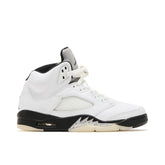 AIR JORDAN 5 RETRO 'WHITE BLACK'