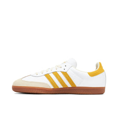 ADIDAS SAMBA X SPORTY & RICH WHITE GOLD