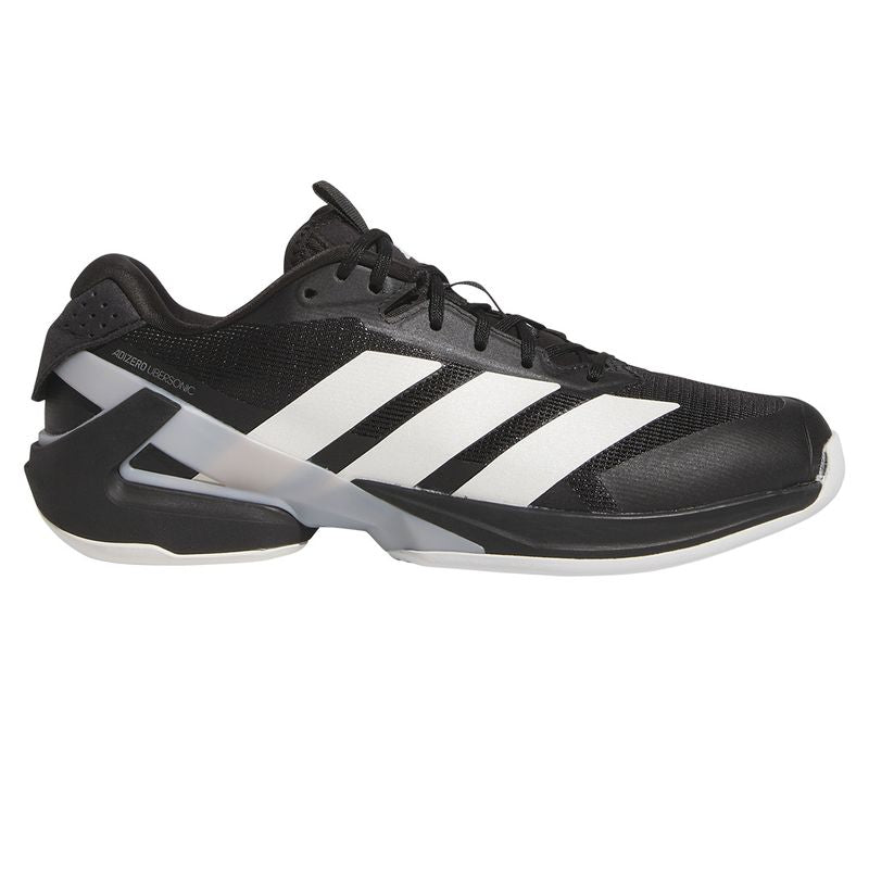 Adidas Adizero Ubersonic 5 Tennis Shoe - Black/White - image 1