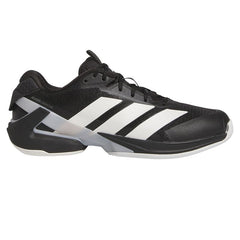 Adidas Adizero Ubersonic 5 Tennis Shoe - Black/White - image 1