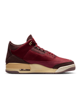 Air Jordan 3 "BIN 23" Team Red and Burgundy Crush