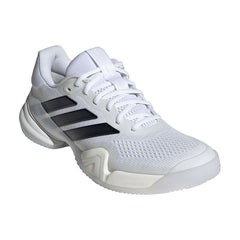 Adidas Barricade 14 Tennis Shoe - White/Black - image 4