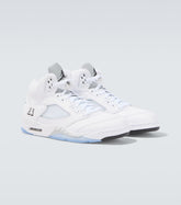 Air Jordan 5 Retro OG leather sneakers