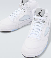Air Jordan 5 Retro OG leather sneakers