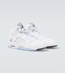 Air Jordan 5 Retro OG leather sneakers