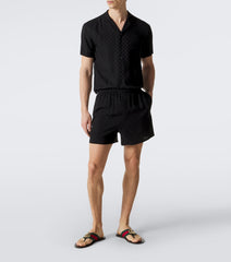 Riviera GG leather thong sandals