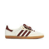 ADIDAS SAMBA X WALES BONNER WHITE BURGUNDY