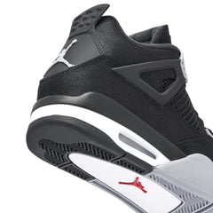 AIR JORDAN 4 RETRO SE BLACK CANVAS
