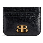 (WMNS) Balenciaga Monaco Card Holder 'Black'