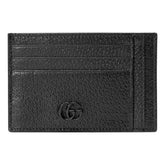 Gucci GG Marmont Card Case 'Black' 722734-1T56F-1000
