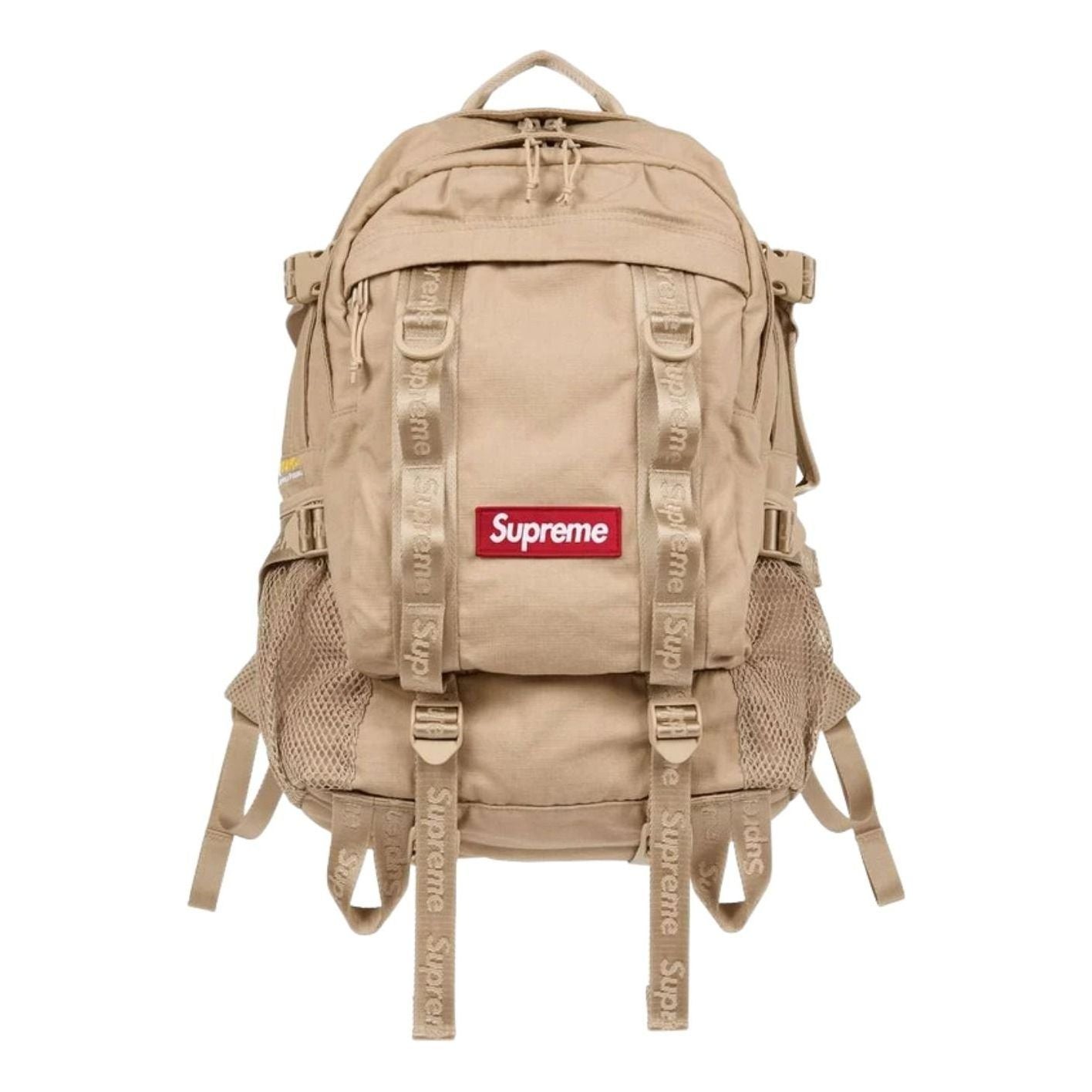 Supreme SS26 Backpack 'Tan'