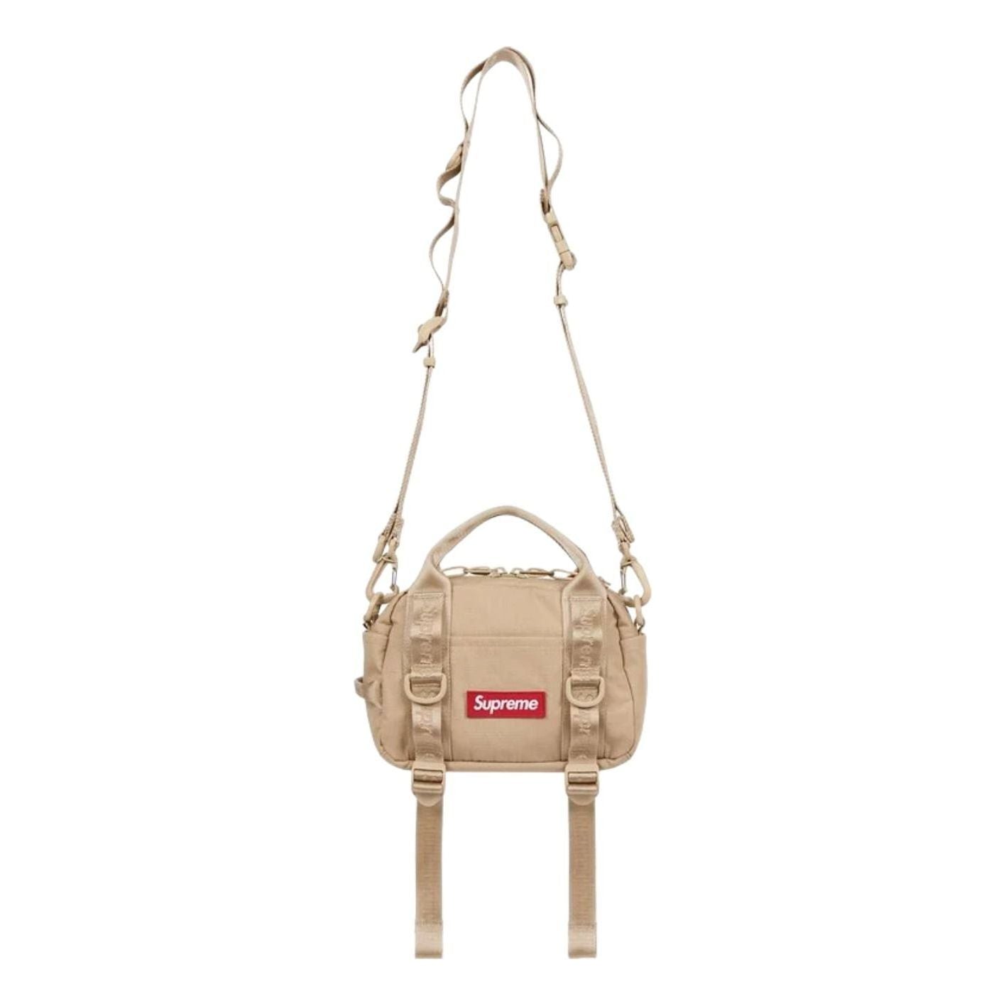 Supreme SS26 Mini Duffle Bag 'Tan'