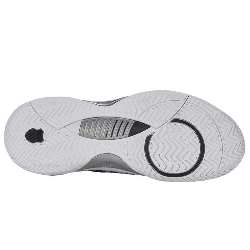 K-Swiss Hypercourt Supreme 2 Tennis Shoe - White/Silver - image 2