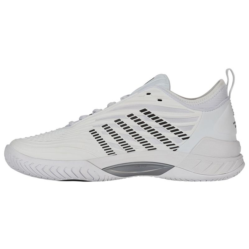 K-Swiss Hypercourt Supreme 2 Tennis Shoe - White/Silver - image 3