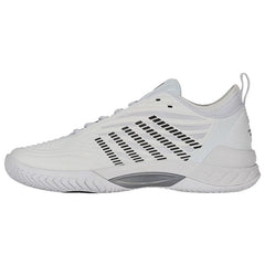 K-Swiss Hypercourt Supreme 2 Tennis Shoe - White/Silver - image 3