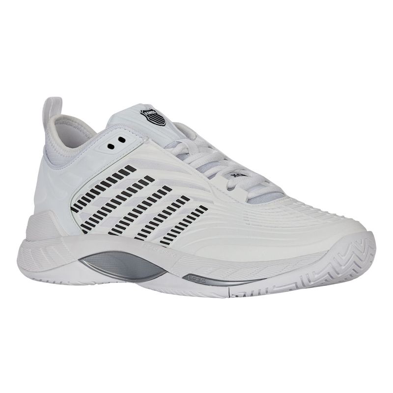 K-Swiss Hypercourt Supreme 2 Tennis Shoe - White/Silver - image 4