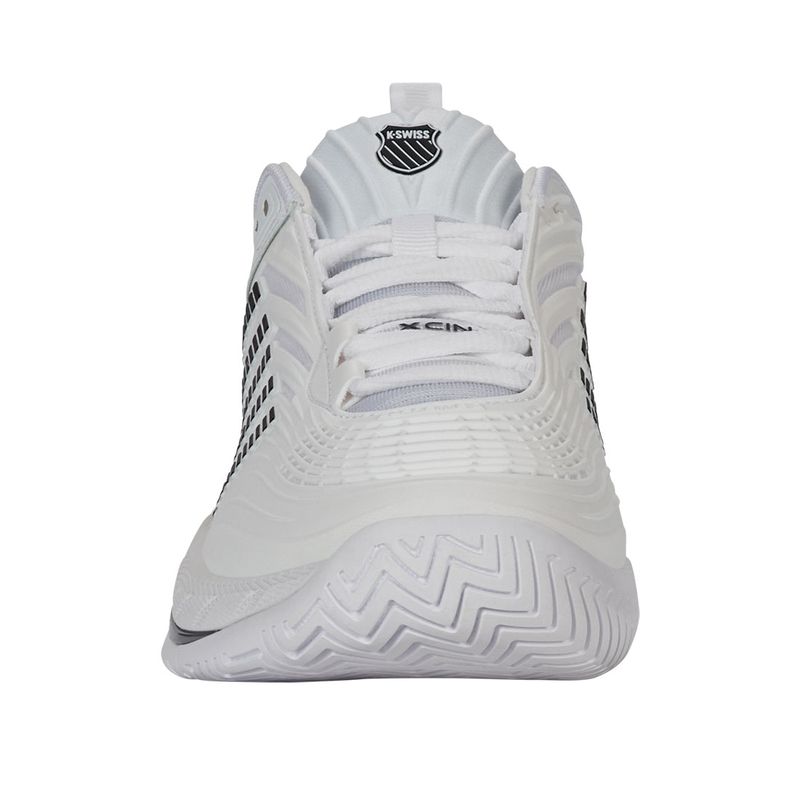 K-Swiss Hypercourt Supreme 2 Tennis Shoe - White/Silver - image 5
