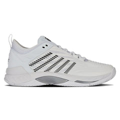 K-Swiss Hypercourt Supreme 2 Tennis Shoe - White/Silver - image 1