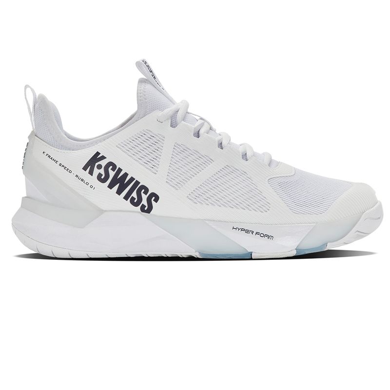 K-Swiss K-Frame Speed Tennis Shoe - White/Navy - image 1