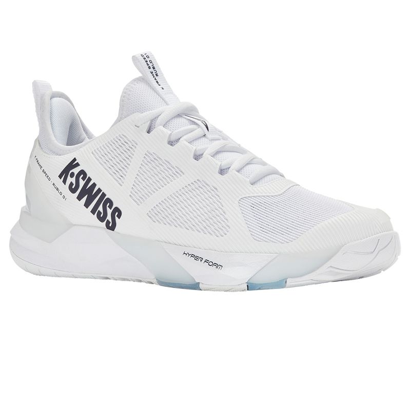K-Swiss K-Frame Speed Tennis Shoe - White/Navy - image 4