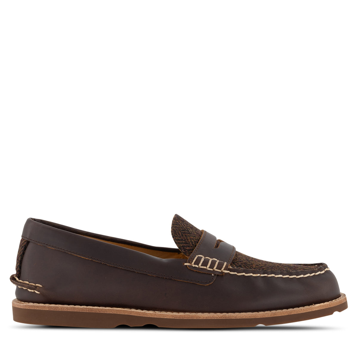 Sperry Ripple Penny Leather