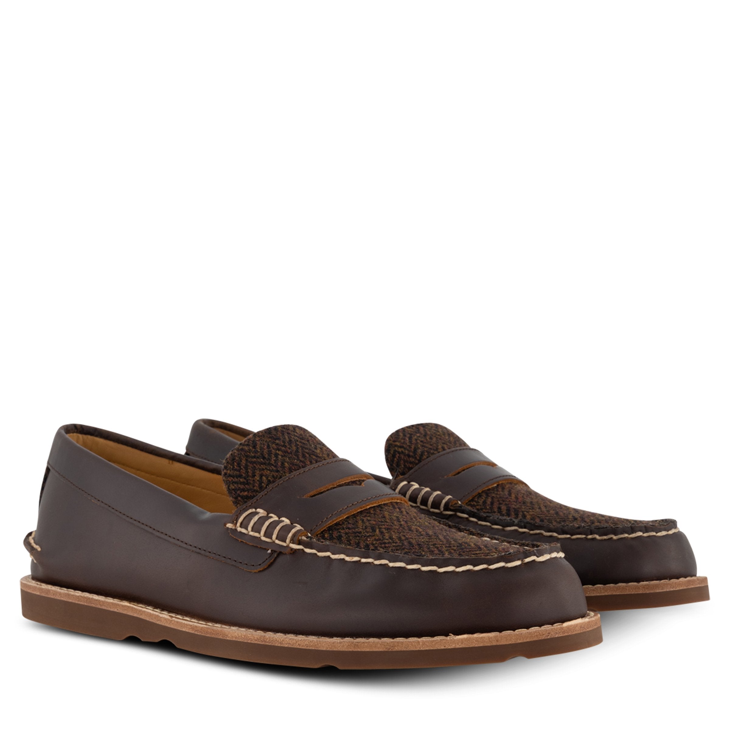 Sperry Ripple Penny Leather