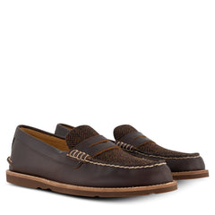 Sperry Ripple Penny Leather