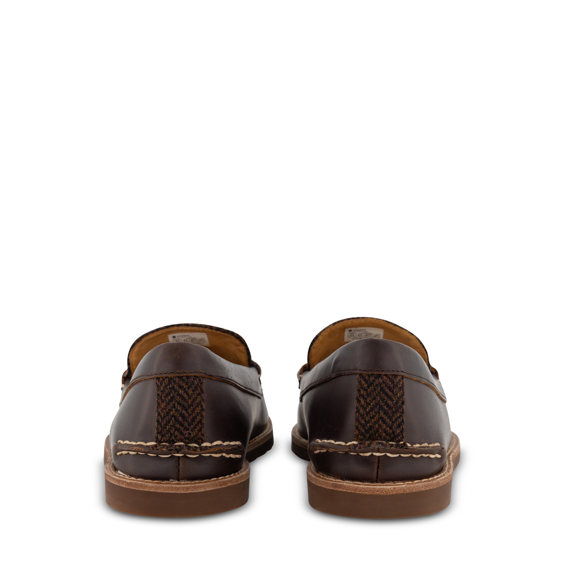 Sperry Ripple Penny Leather