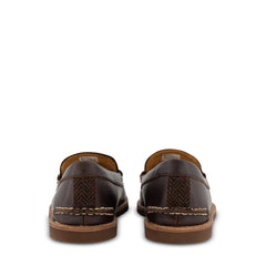 Sperry Ripple Penny Leather