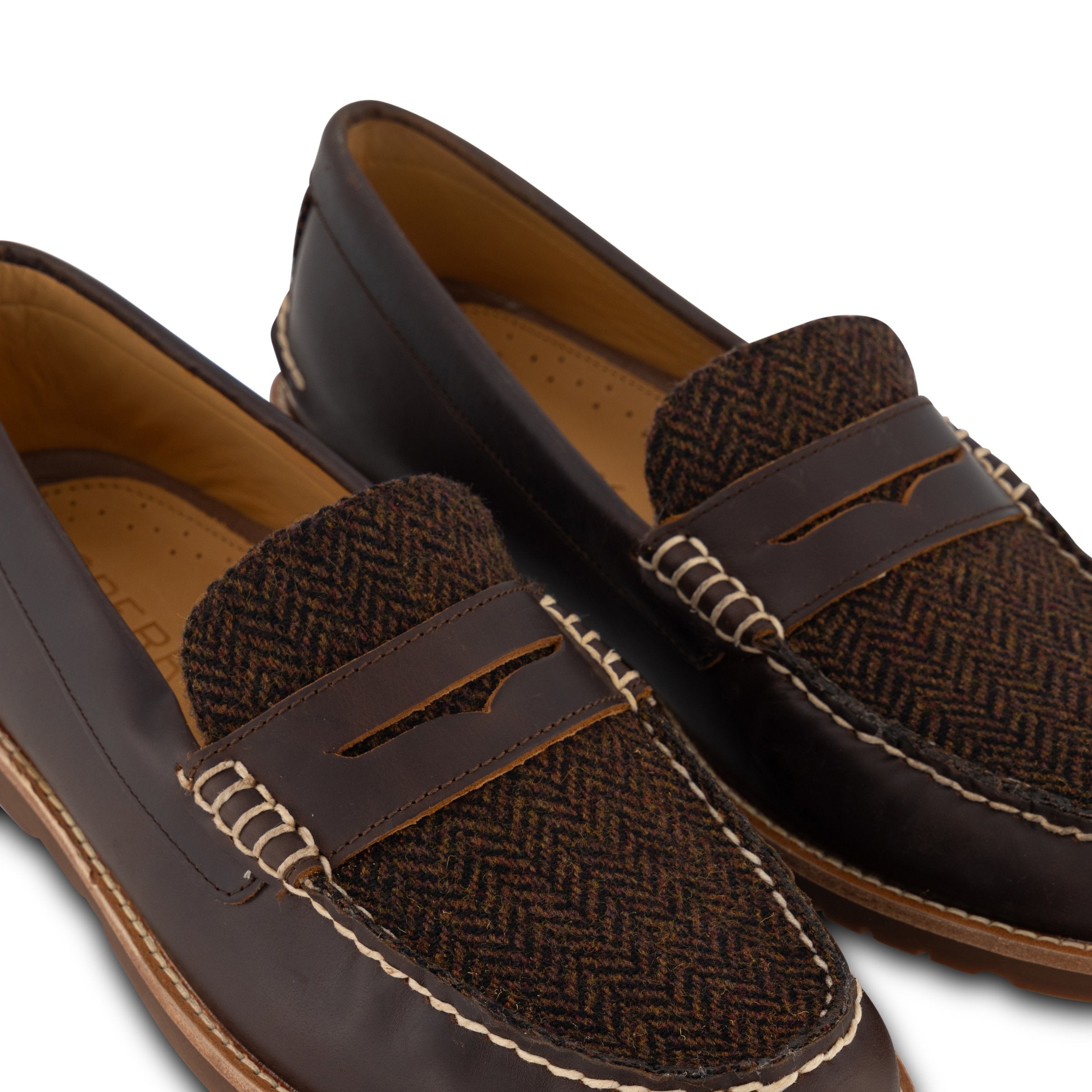 Sperry Ripple Penny Leather