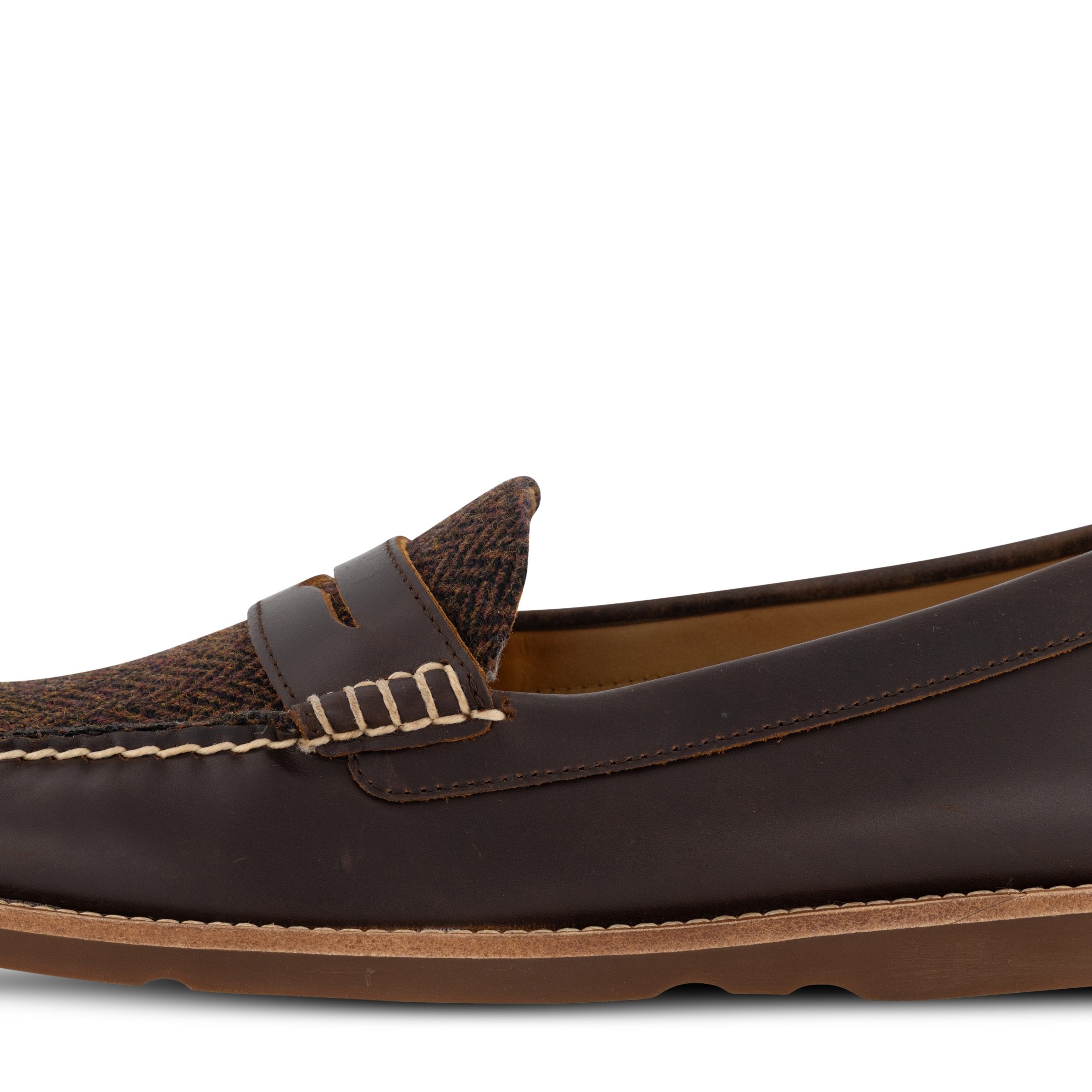 Sperry Ripple Penny Leather