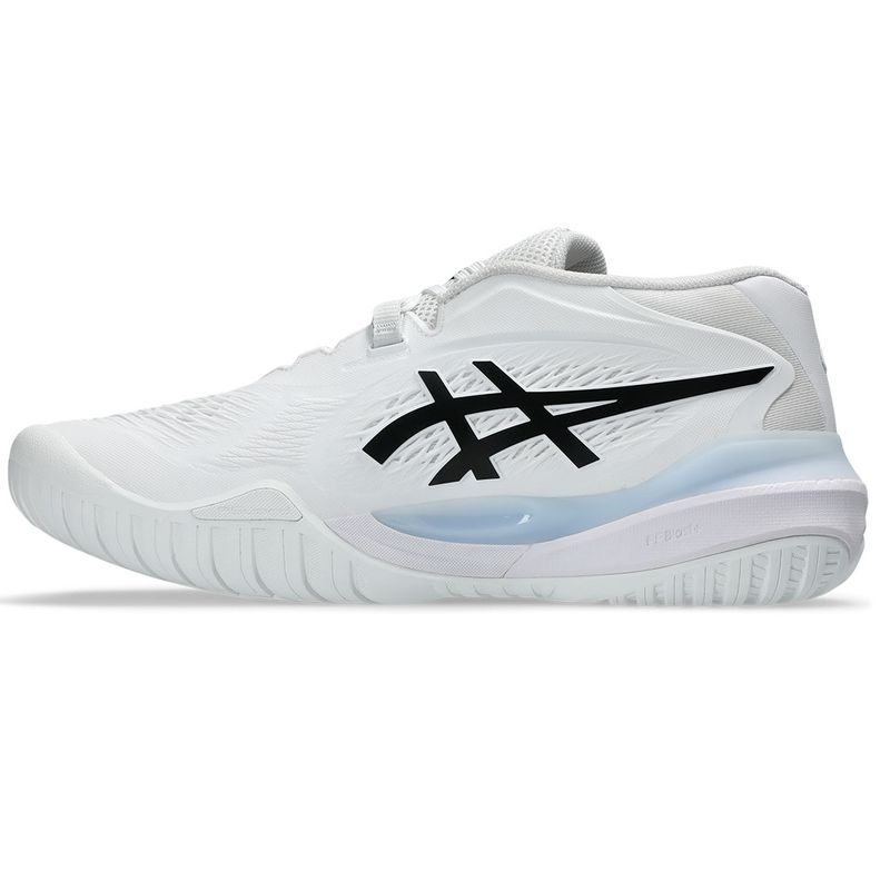 ASICS GEL-Resolution X Tennis Shoe - White/Blue - image 3