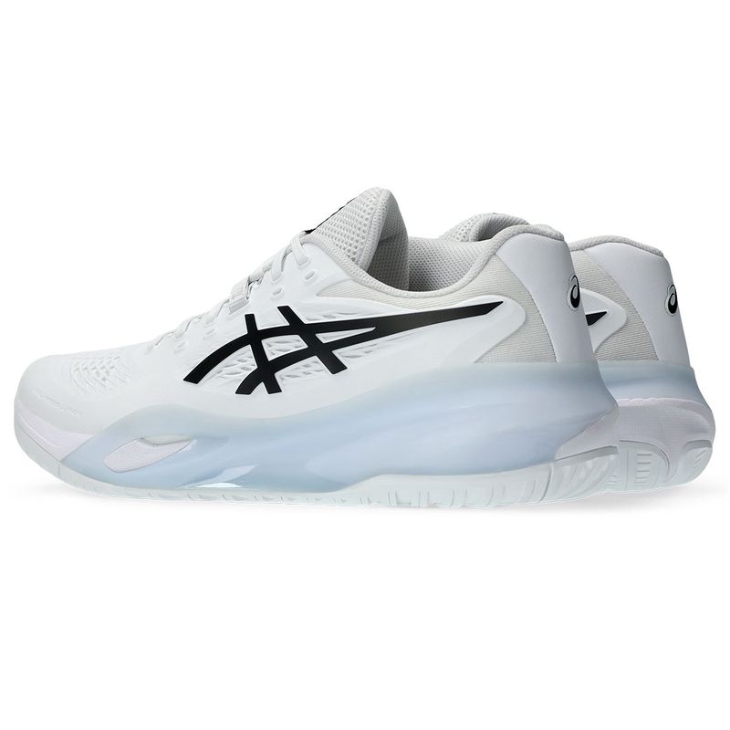 ASICS GEL-Resolution X Tennis Shoe - White/Blue - image 5
