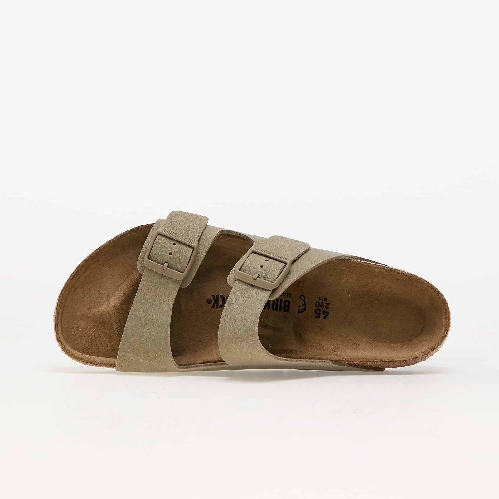 Birkenstock Arizona Birko-Flor Faded Khaki