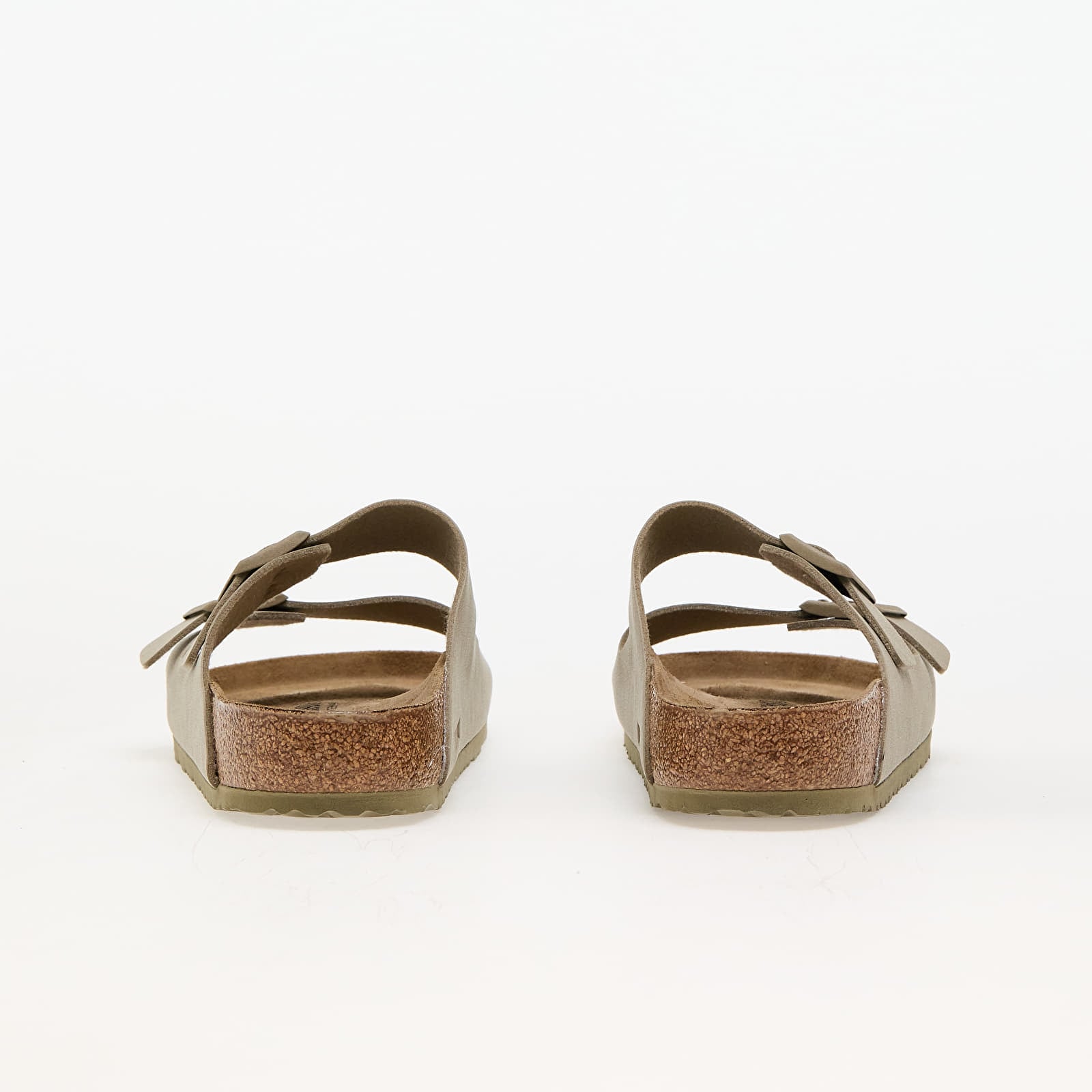 Birkenstock Arizona Birko-Flor Faded Khaki