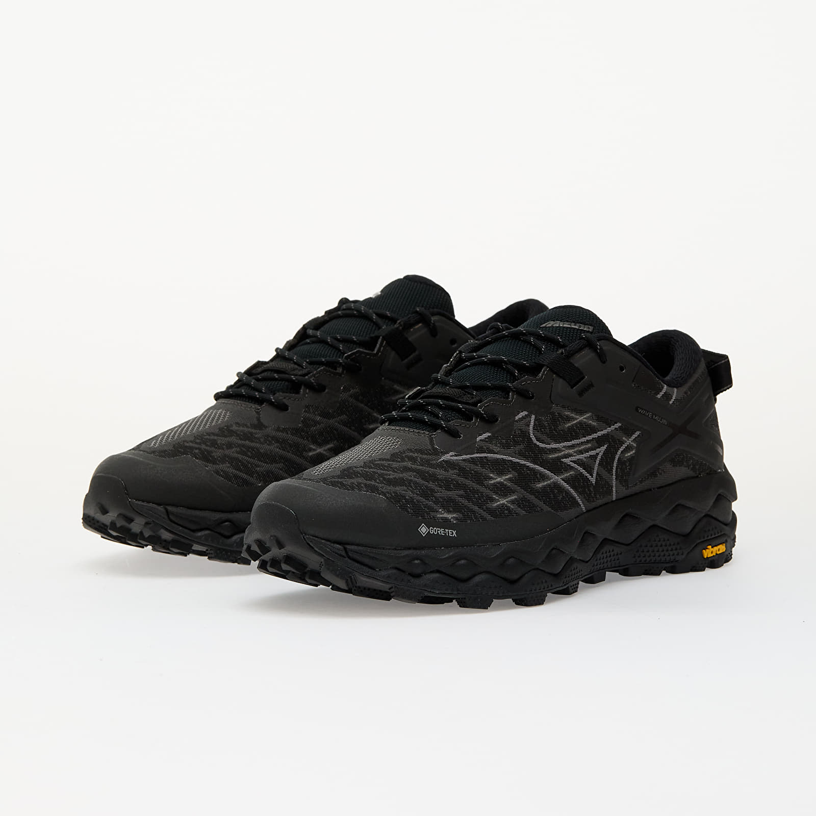 Mizuno Wave Mujin Ls Gtx Black/ Quiet Shade/ Black Sand