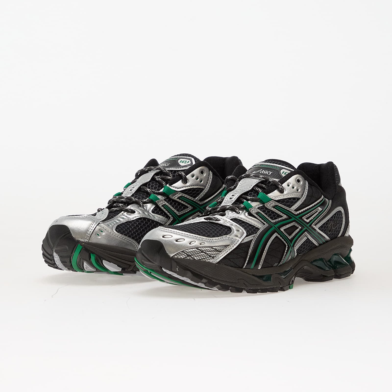 Asics Gel-Nimbus 10.1 Obsidian Grey/ Green Basil