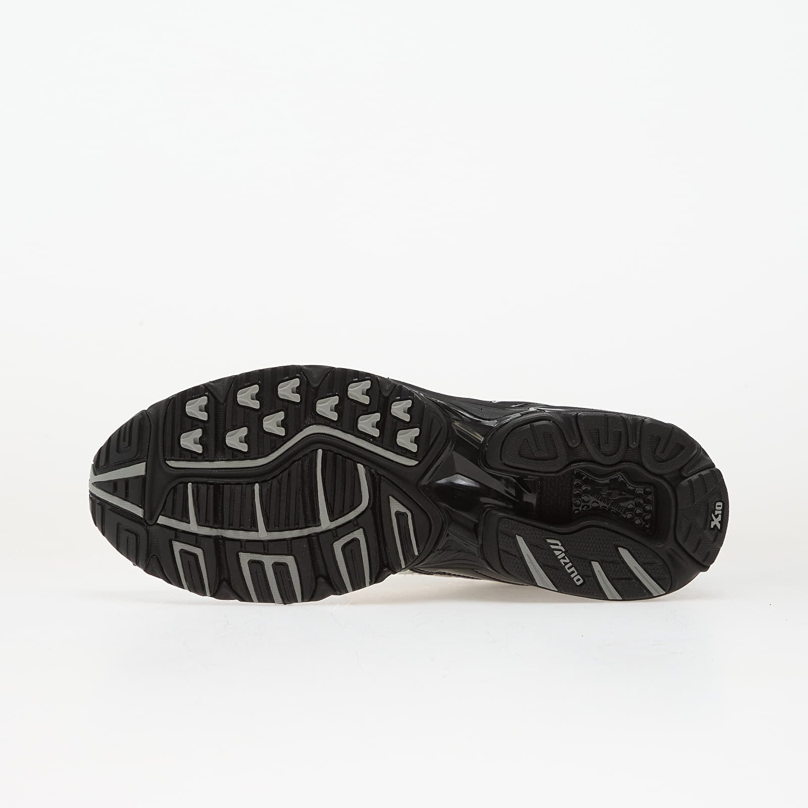Mizuno Wave Rider 10 (U) Harbor Mist/ Silver/ Black